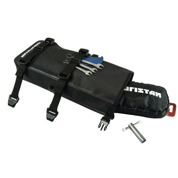 Sacoche Enduristan de rangement Lyndon's organizer (1.2 litre) Universel - NoirRef : END0043 / LUOR-003