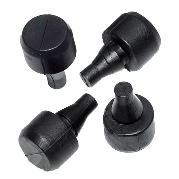 Givi Silent Block centering studs (x4) for M5-M5M-M6M-Z113-M35 universal platinumRef: Z126