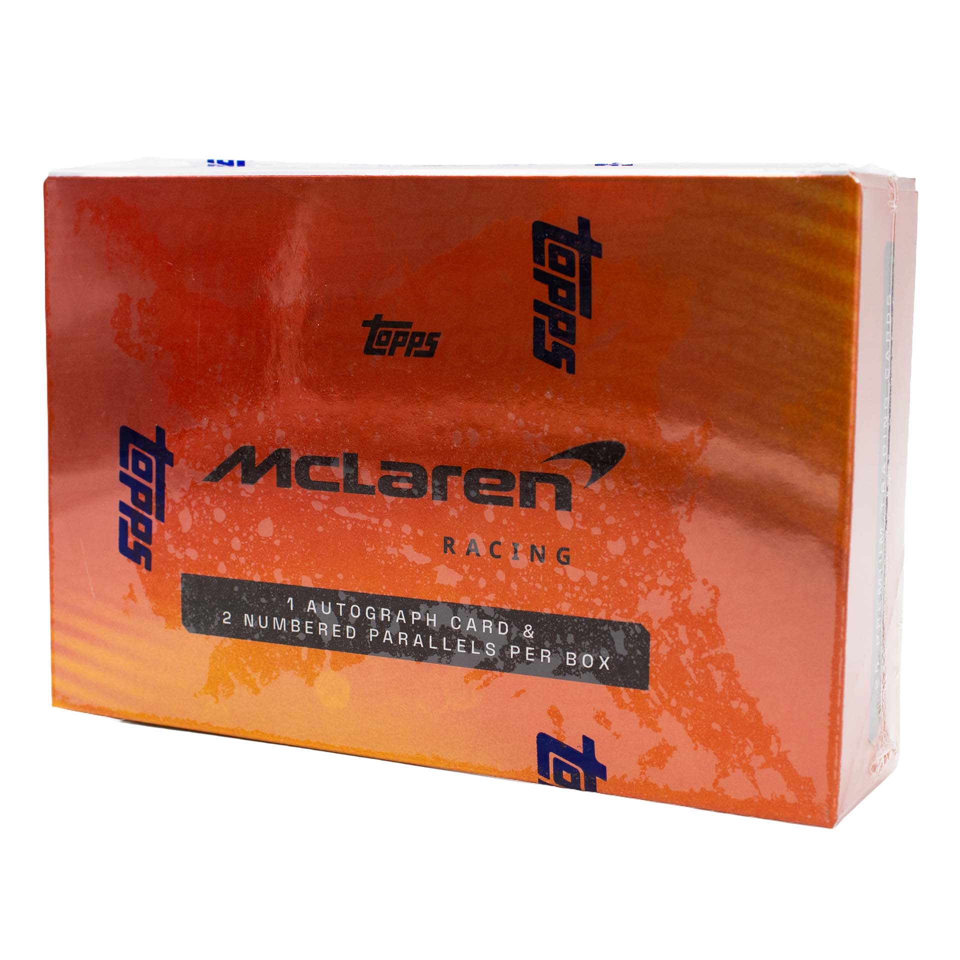 (LIVE BREAK) 2025 Topps McLaren Racing Formula 1 Hobby Box