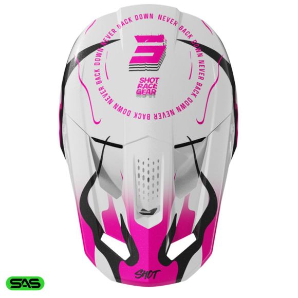 Cross Shot Speed Beast 2025 - Rose / green helmetRef: SO3021
