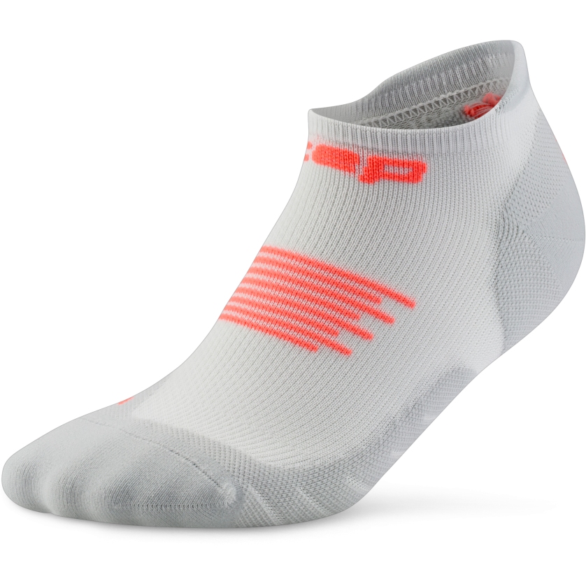 CEP Core Run No Show Compression Socks Men - grey