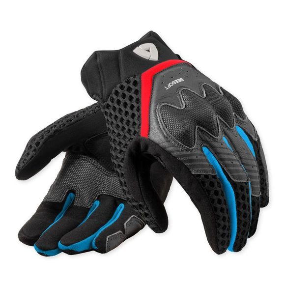 Rev it VELOZ Gloves - Red / BlueRef: RI1552
