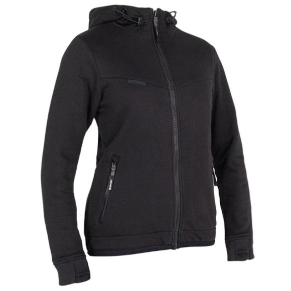 John Doe XTM Hoodie V3 WOMEN motorcycle sweatshirt - BlackRef: JDE0294