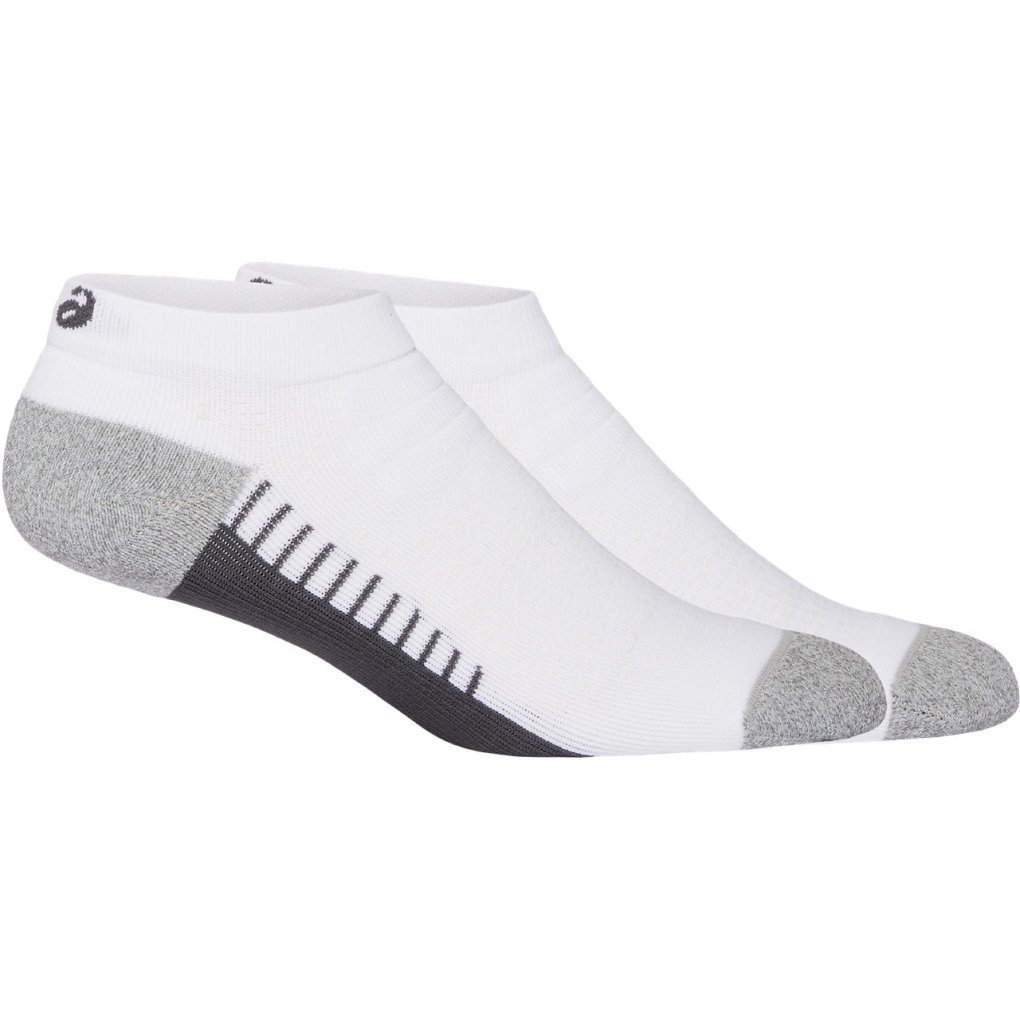 asics Road+ Run Ankle Socks - brilliant white