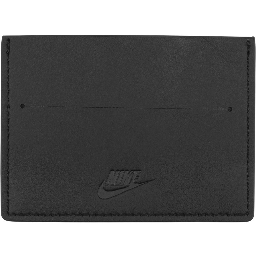 Nike Icon Air Force 1 Card Wallet - black/black/black 013