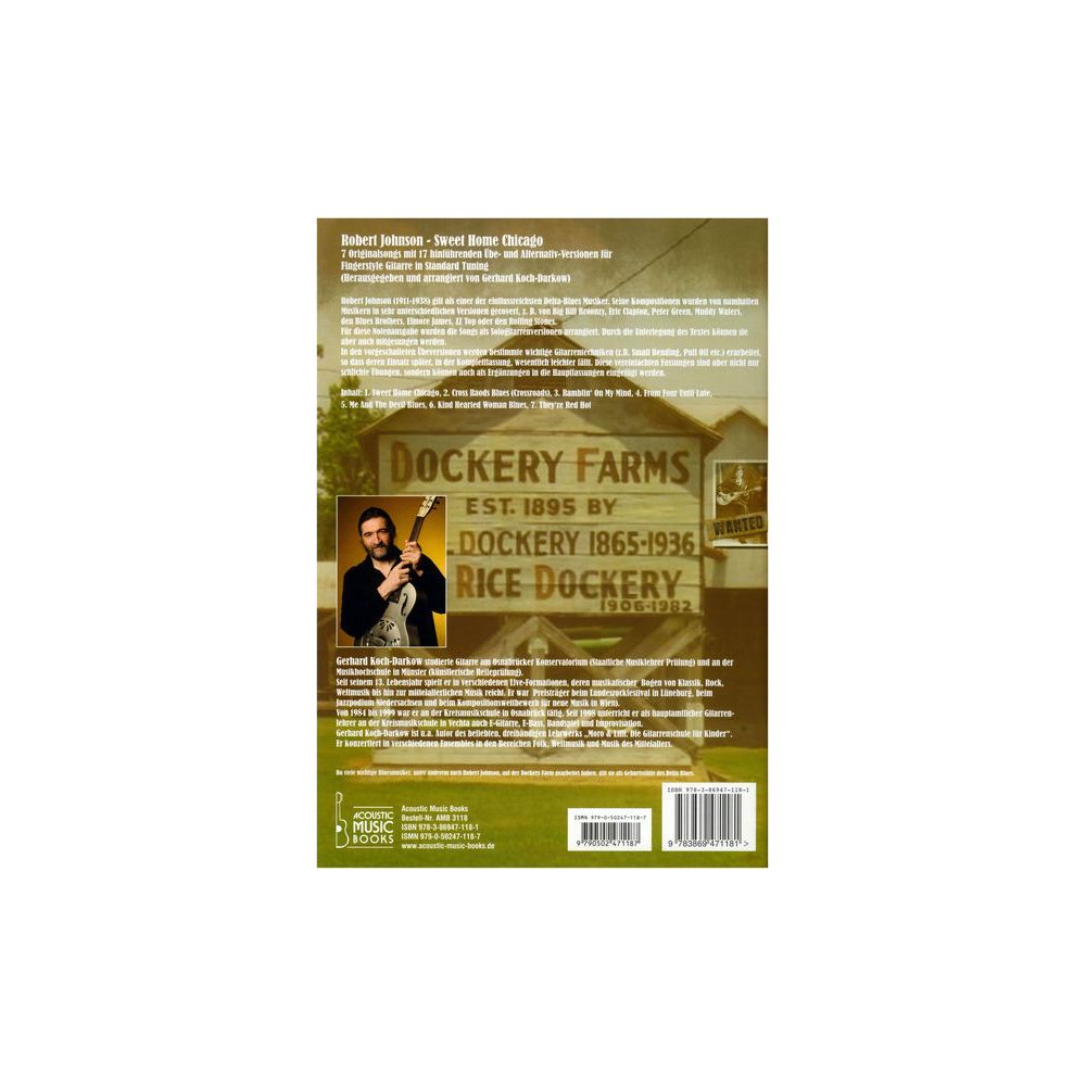 Acoustic Music Books Sweet Home Chicago – Thomann Ireland