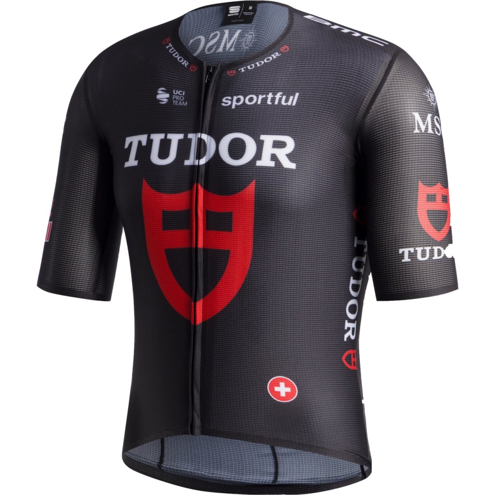 Sportful Team Tudor Light 2 Jersey Men - 002 Black