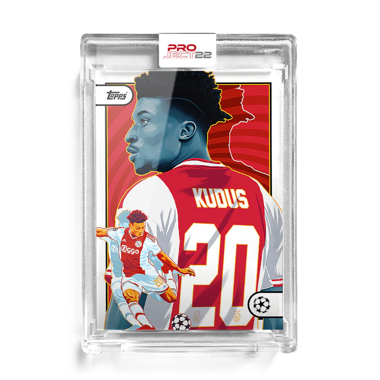 Project22 - Mohammed Kudus by Doaly - Topps UK