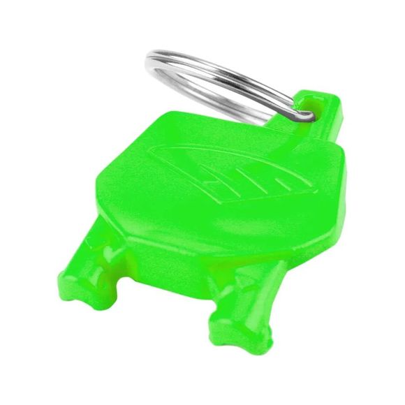 Porte-clé CYCRA PLAQUE NUMERO VERT UniverselRef : CYC0793 / 29500028