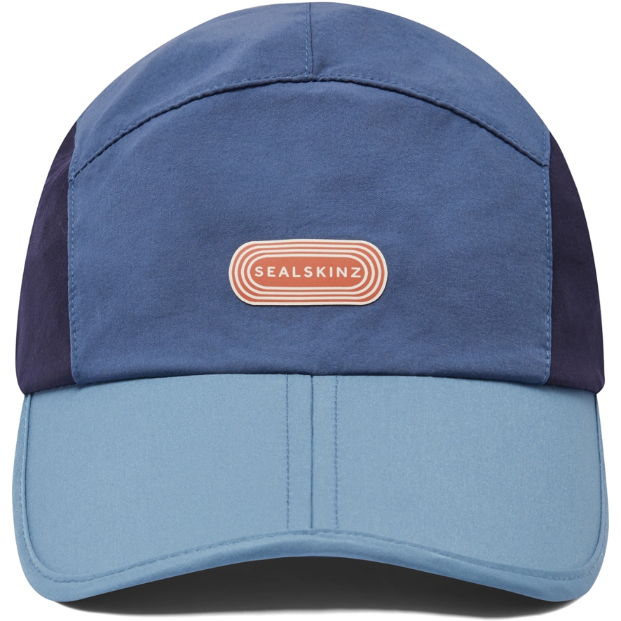 SealSkinz Runham Ultra Lightweight Foldable Running Cap - Blue