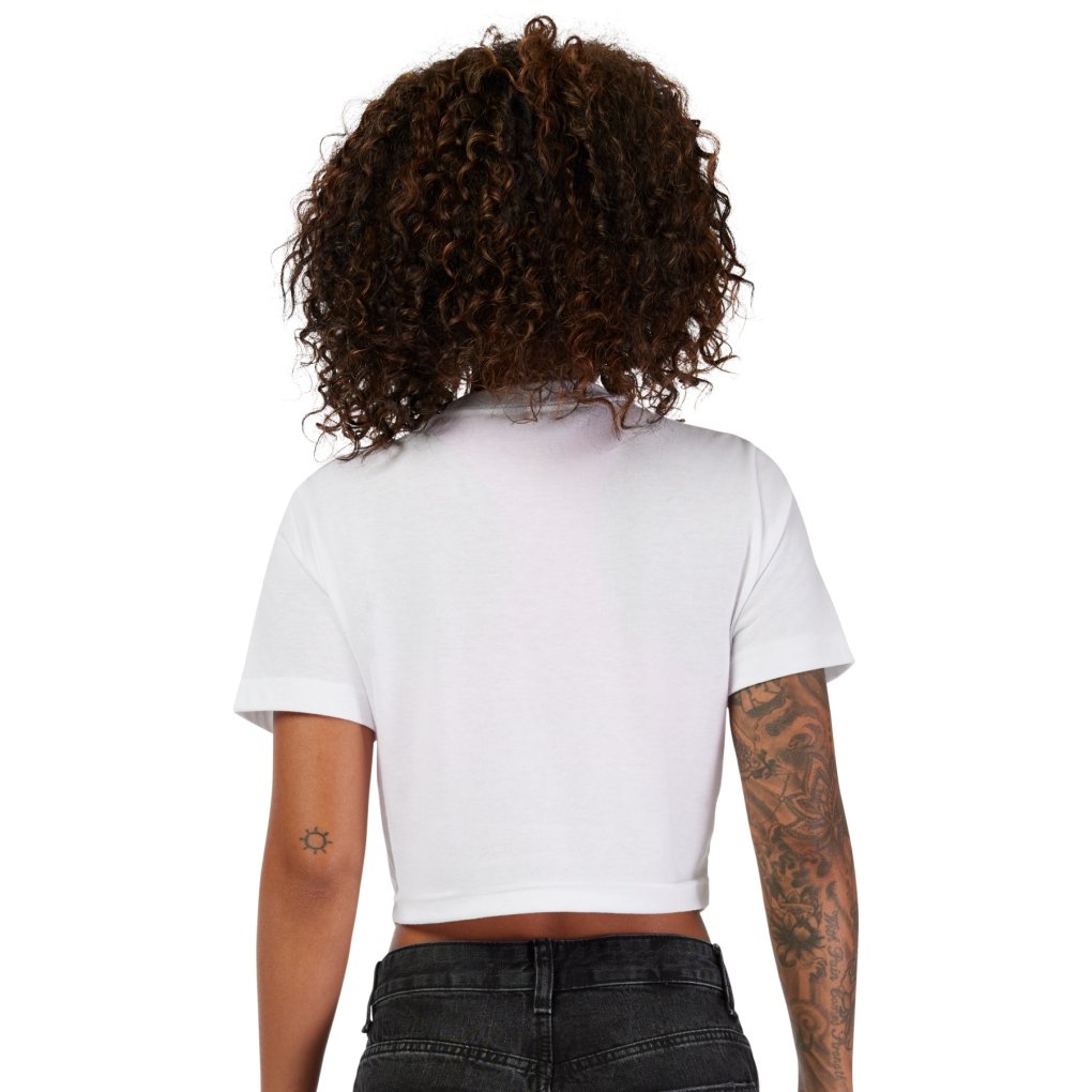 FOX Hello Baby Tee Women - white