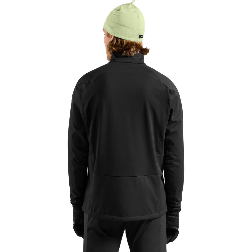 Odlo Essentials Warm Cross-Country Jacket Men - black