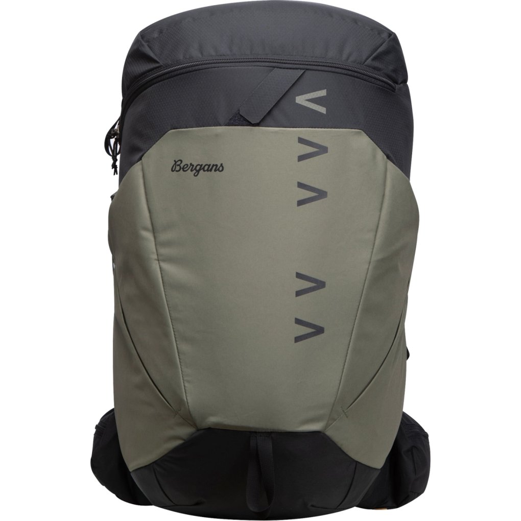 Bergans Vaagaa Daypack 33L M/L Backpack - green mud/dark shadow grey