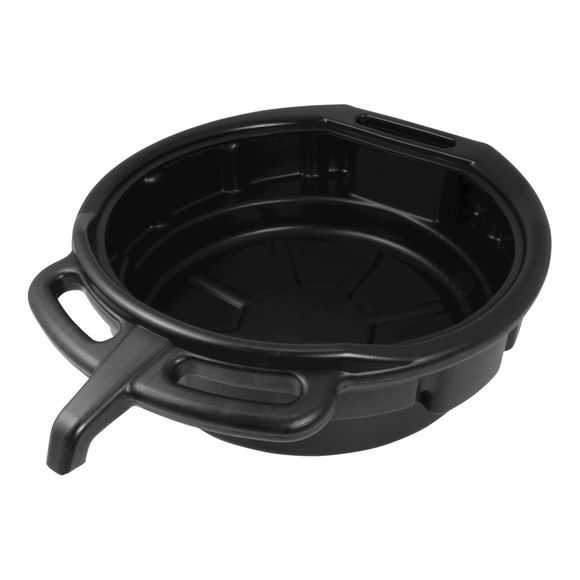 Bac a vidange Bike It 10 LITRES AVEC BEC VERSEUR ET POIGNÉES Universel - NoirRef : BIK0038 / OILPAN10