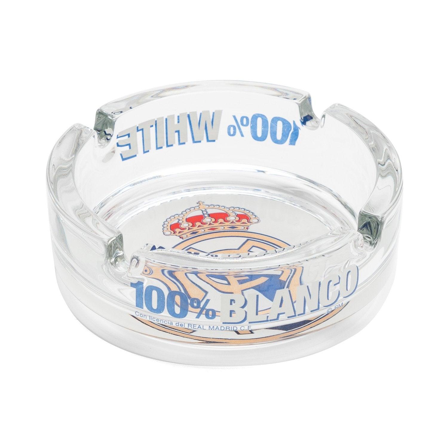 Real Madrid Ashtray White