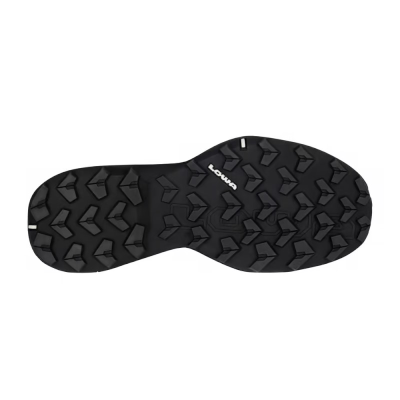 LOWA Maddox Pro GTX Lo Hiking Shoes Women - Wide - black/grey