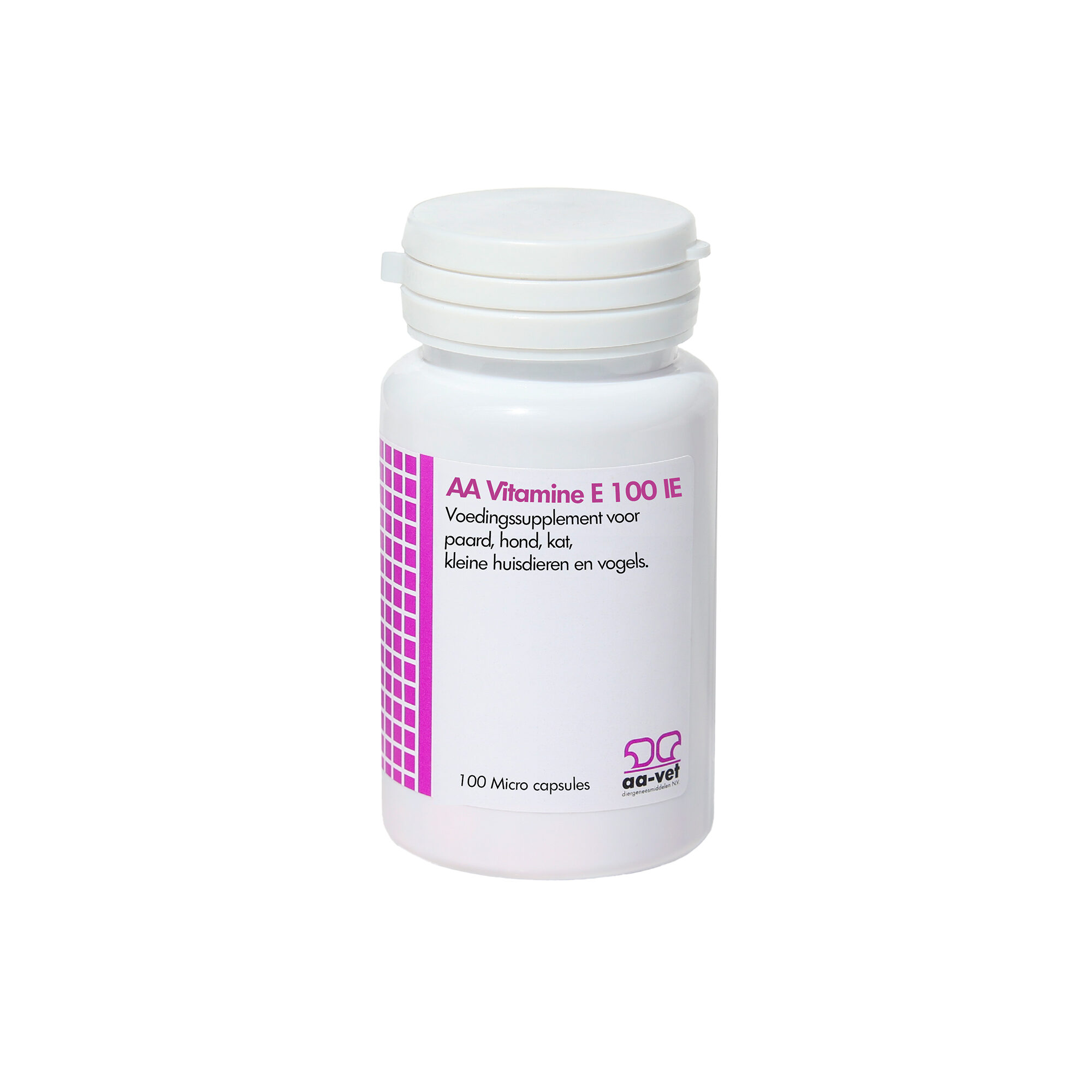 AA Vitamin E - 100 Capsules
