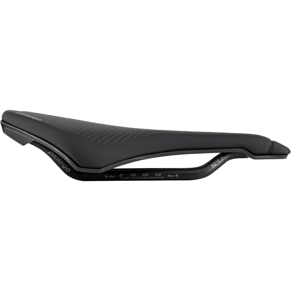 Prologo Dimension AGX Slide Control Saddle - Nack - hard black