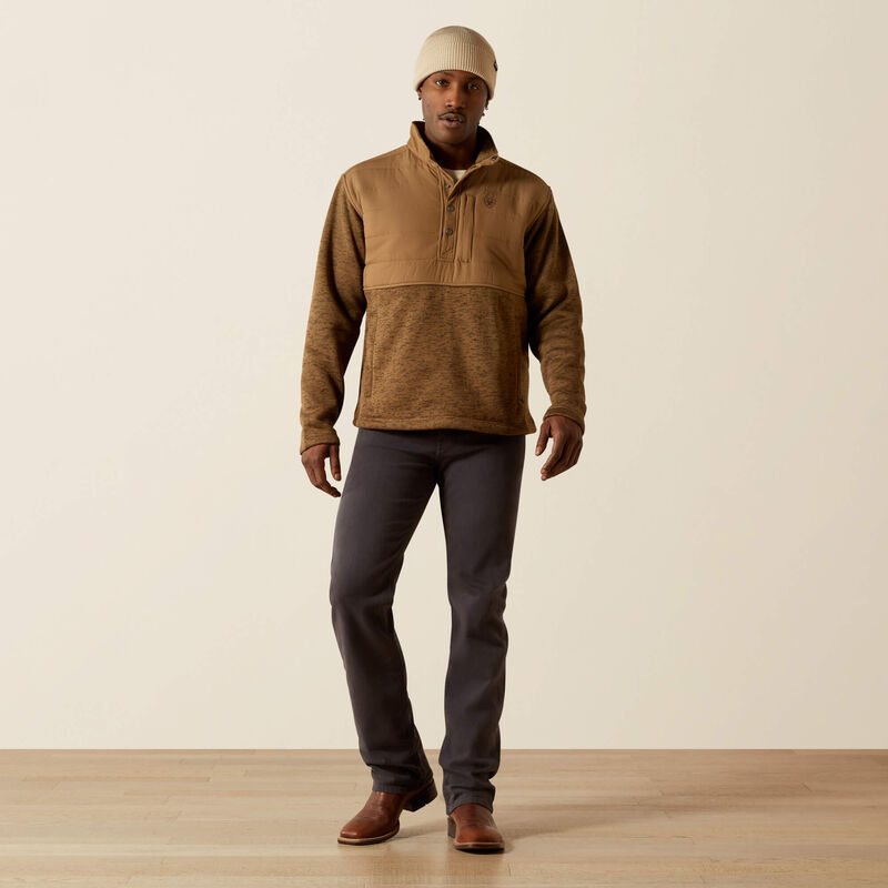 Caldwell Reinforced Snap Sweater