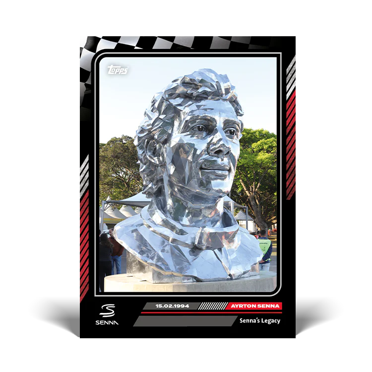 Topps UK - The Story of Senna - Card #51