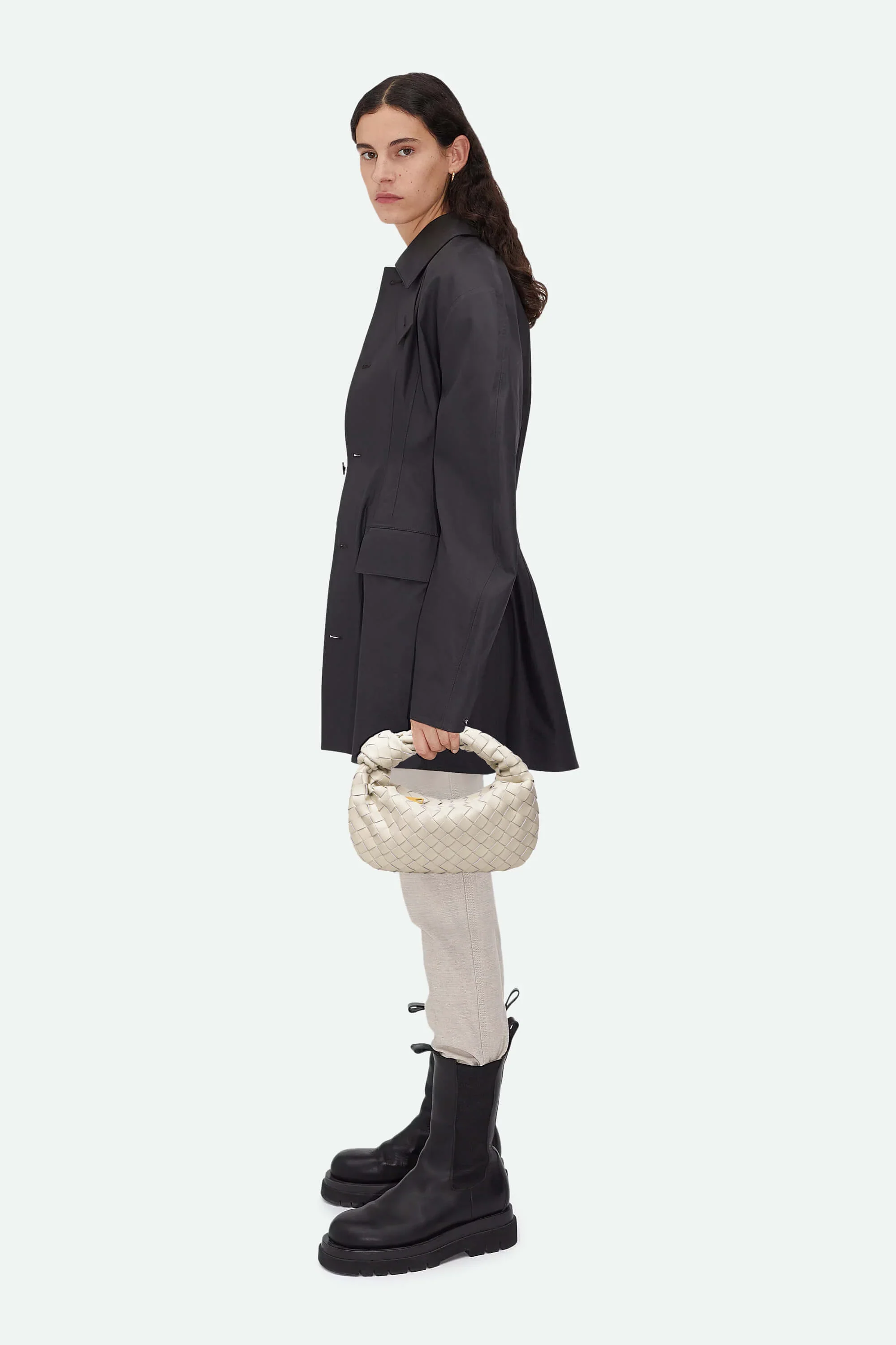 Knot Bag (Small Jodie) Genuine Leather