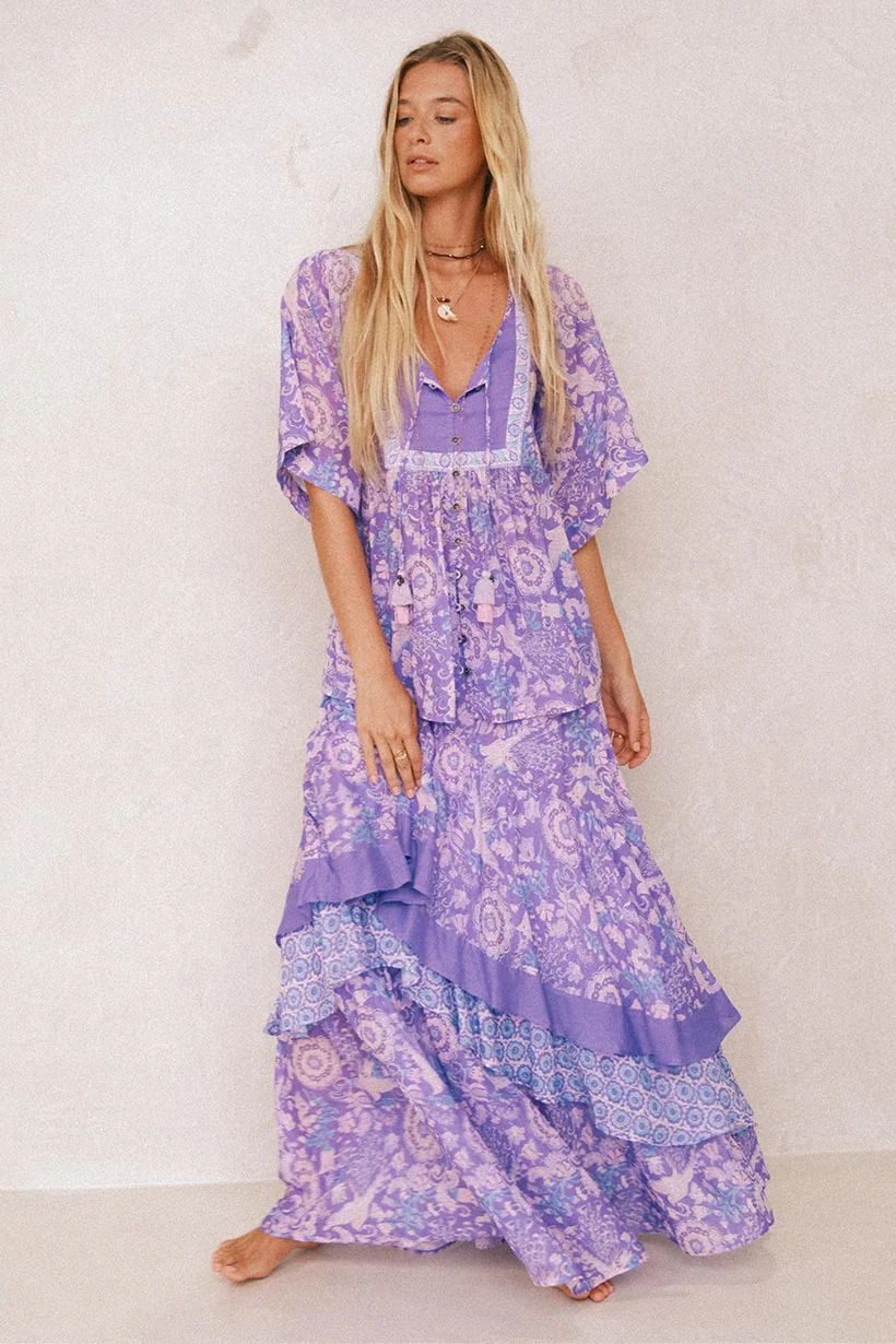 Sannah Maxi Skirt