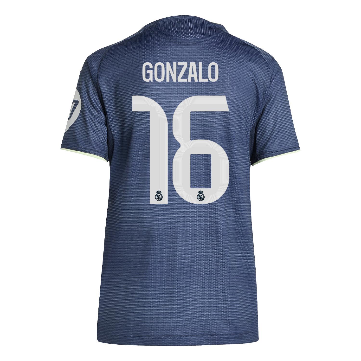 Womens Away Authentic Shirt 25/26 Navy