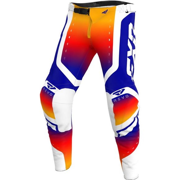 FXR REVO PRO 2023 cross pants - Orange / BlueRef: FXR0424
