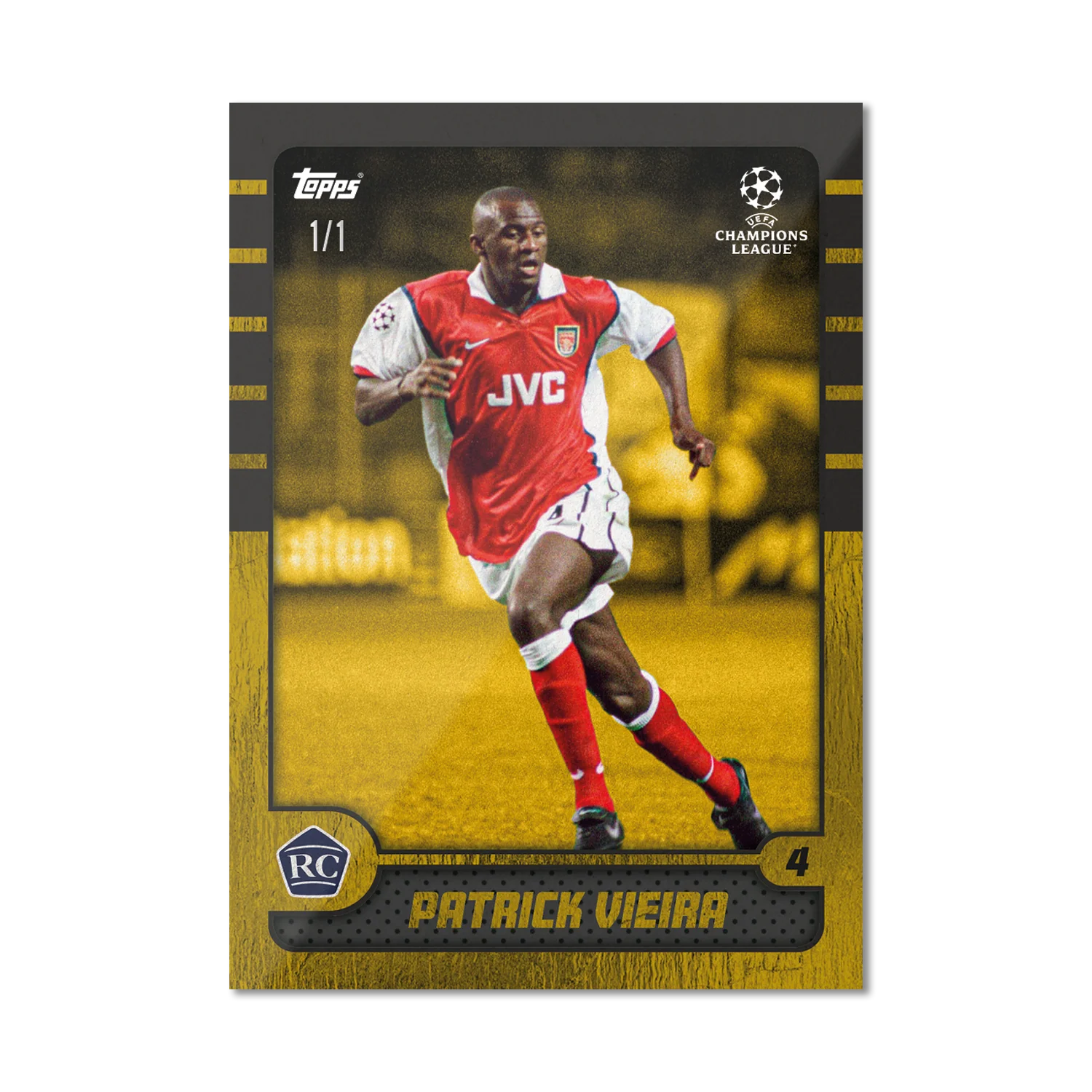 Patrick Vieira - Lost Rookies