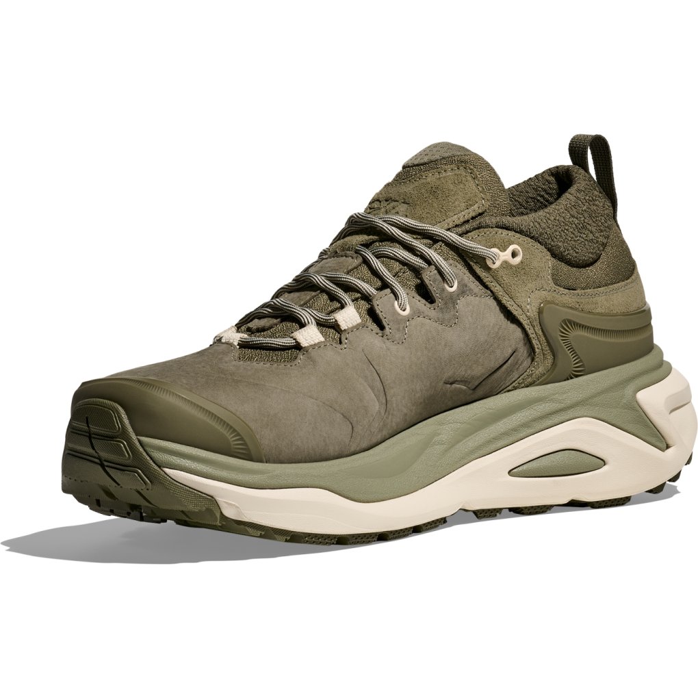 Hoka Kaha 3 Low GTX Hiking Shoes Men - eucalyptus / birch