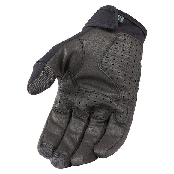 Icon stormhawk gloves - blackRef: IC0770