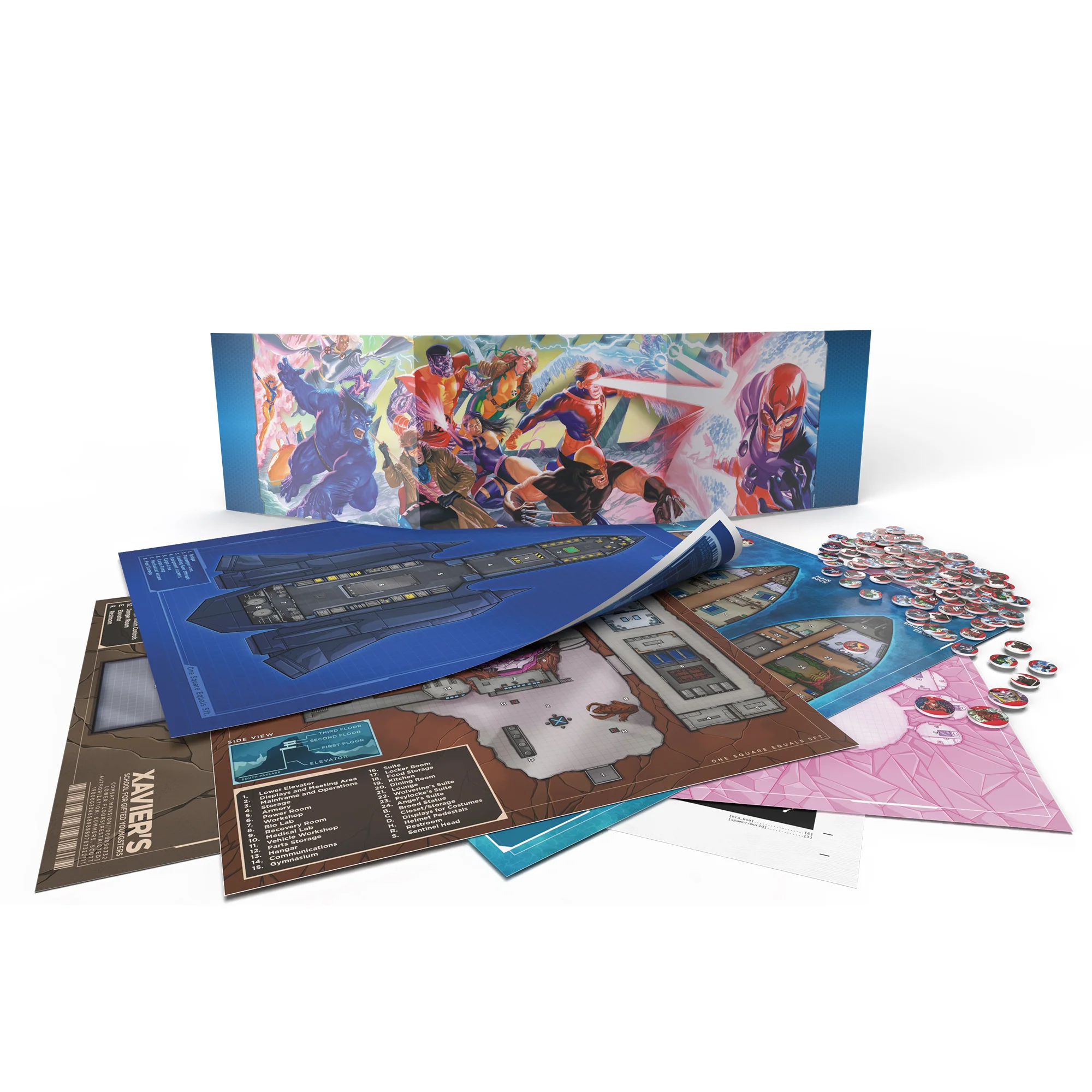 Marvel Multiverse RPG Narrator Bundle: X-Men