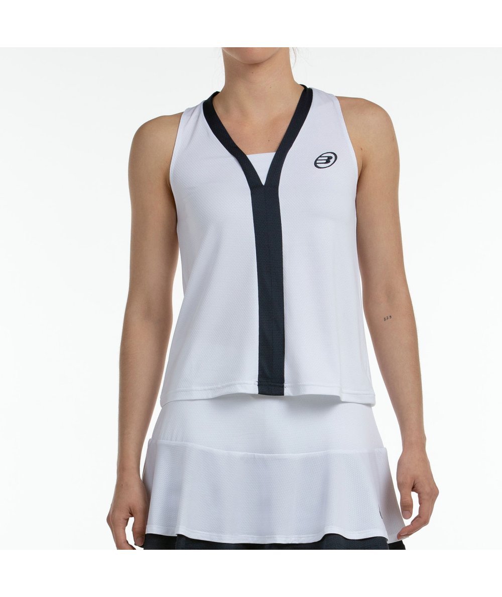 T-SHIRT BULLPADEL TALITA WHITE