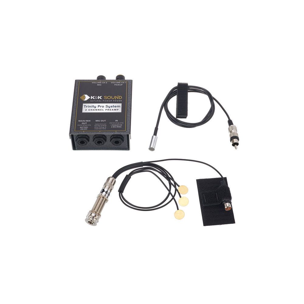 K&K Trinity Pro Mini System – Thomann Ireland