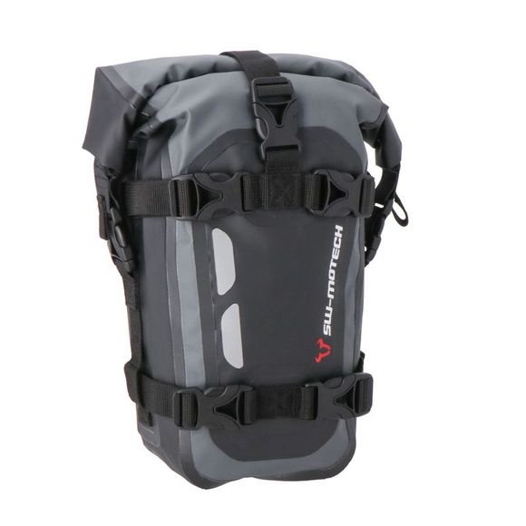 SW-MOTECH DRYBAG 80 GREY/BLACK bag (8 liters) Universal - Gray / BlackRef: swm0149 / bc.wpb.00.010.20000