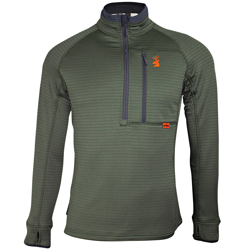 Spika Gridfleece Top Men (Performance Olive)