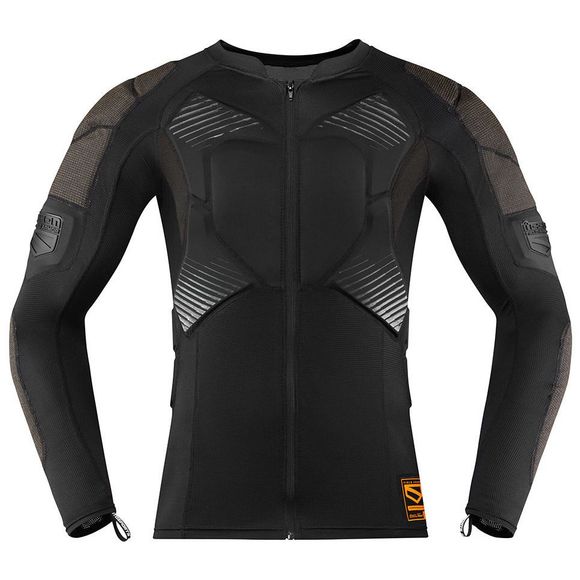 Maillot Technique Icon FIELD ARMOR COMPRESSION SHIRT - NoirRef : IC0698