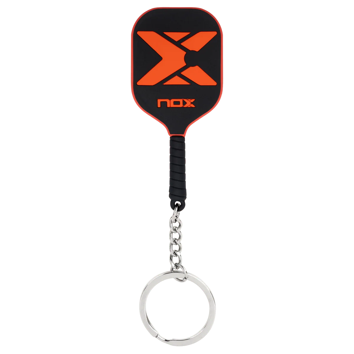 Rubber Pickleball Keychain