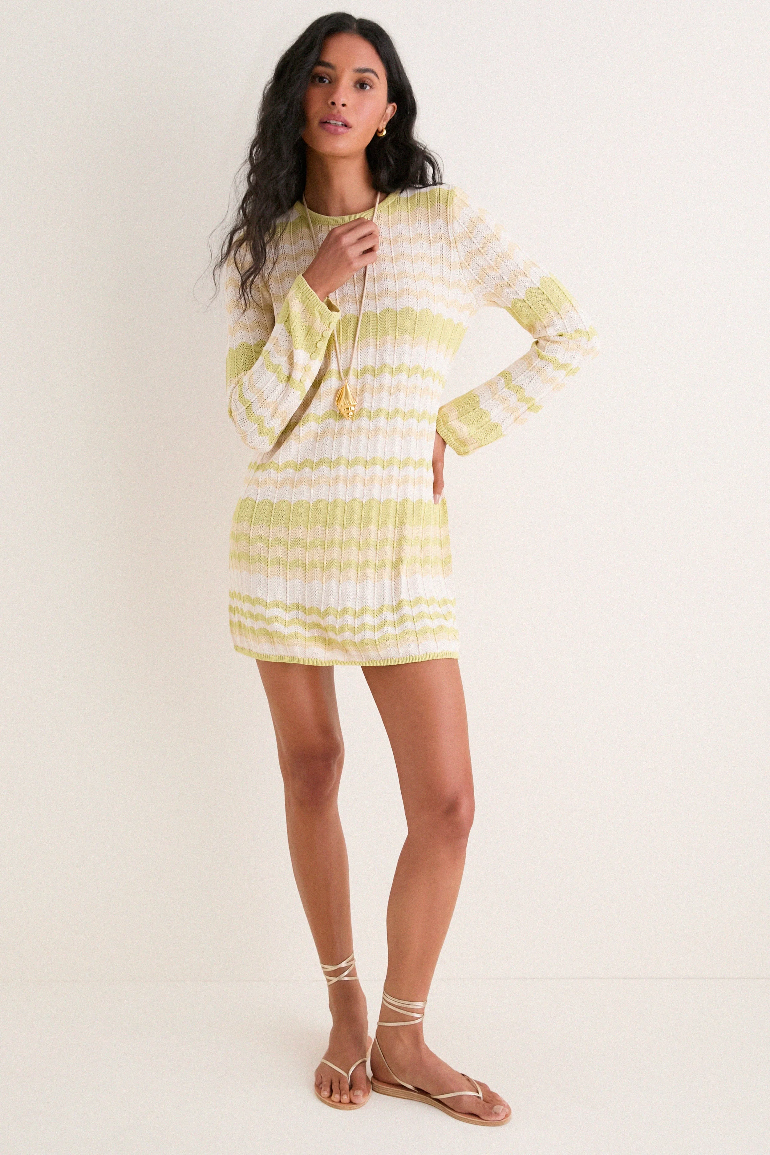 Limoncello Edie Mini Dress