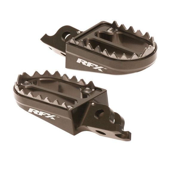RFX PRO SERIES 2 Footrest - BlackRef: RFX0352