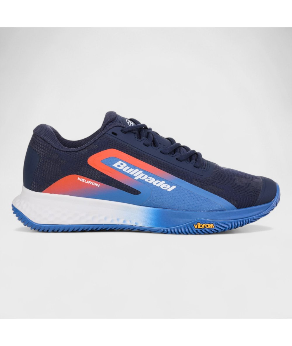 BULLPADEL SHOES NEURON VIBRAM 25I NAVY BLUE