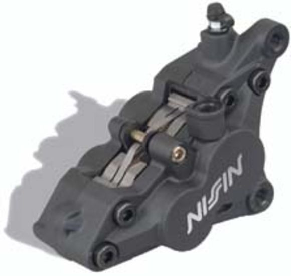 Nissin Front Left 4-Piston Brake Caliper - UniversalRef: NI00308A / 1036773