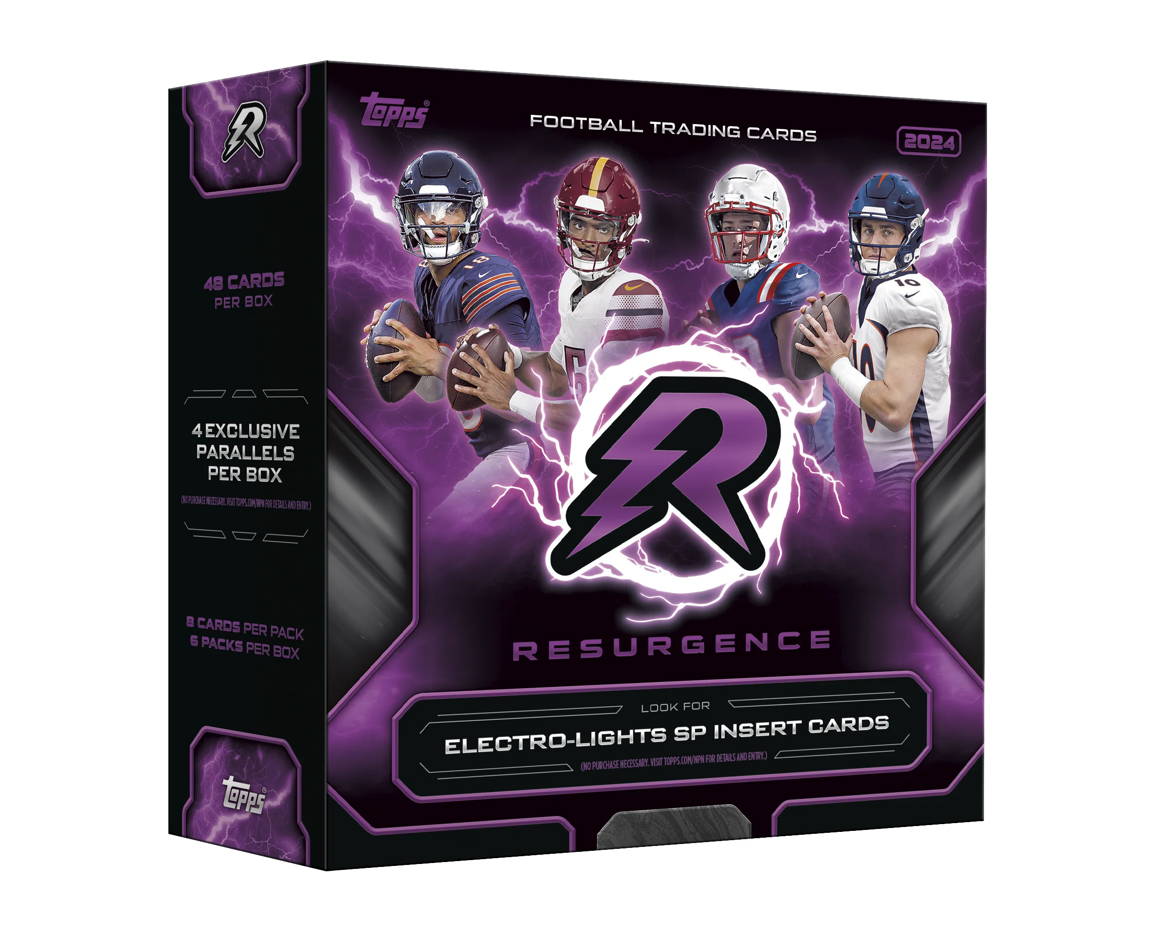 2024 Topps® Resurgence Football - Mega Box