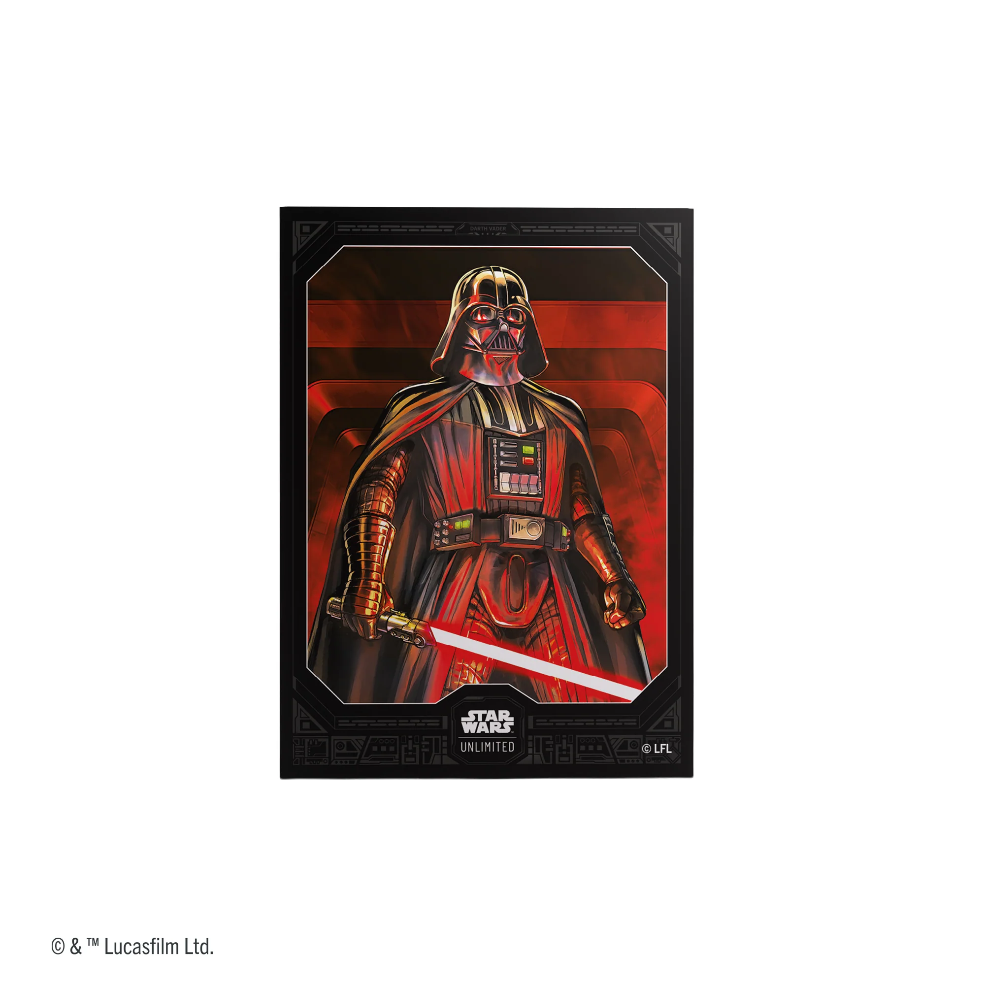 Star Wars: Unlimited Premium Art Sleeves - Darth Vader Unstoppable