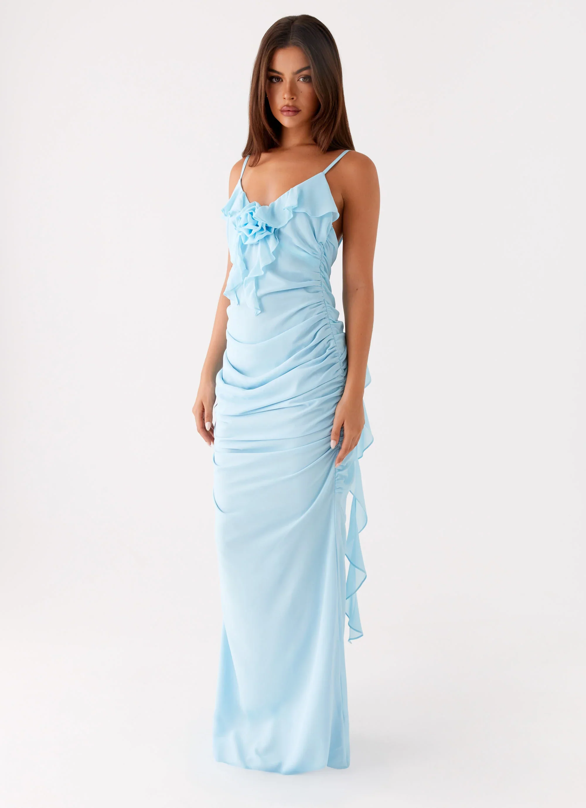 Jasmina Maxi Dress - Blue