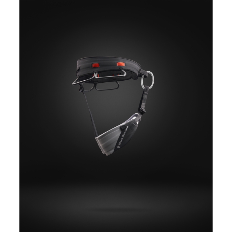 Black Diamond Solution Guide Harness Men - Pewter