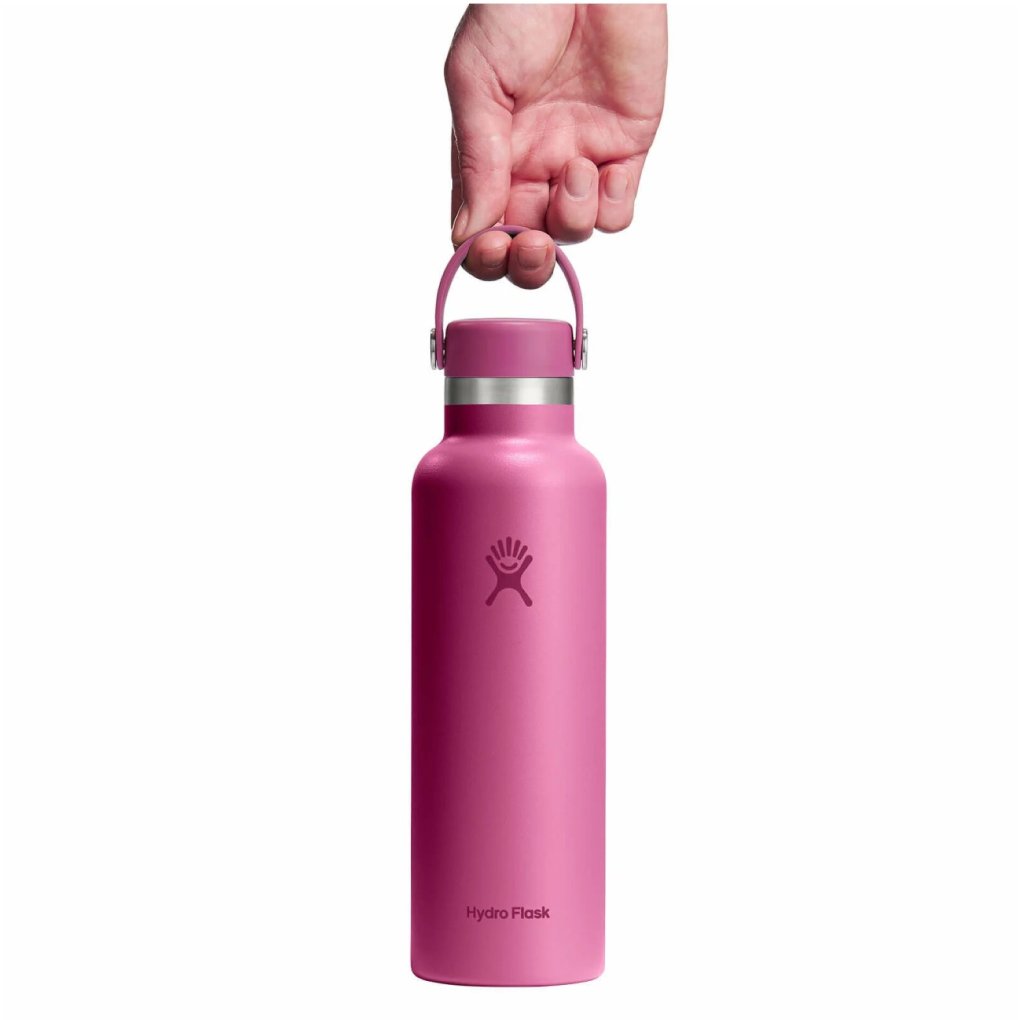 Hydro Flask 21oz Standard Mouth Insulated Bottle + Flex Cap - 621ml - Reef