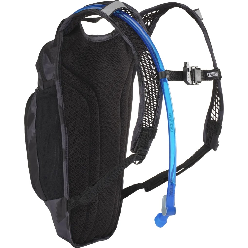 CamelBak Mini M.U.L.E. 5L Hydration Pack Kids + 1.5L Crux Reservoir - digi camo black