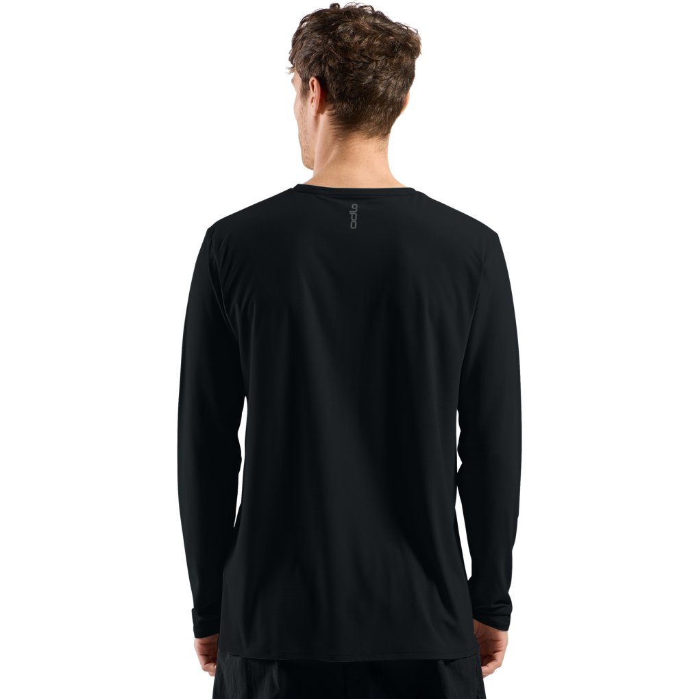 Odlo Zeroweight Chill-Tec Long-Sleeve Running T-Shirt 2.0 Men - black
