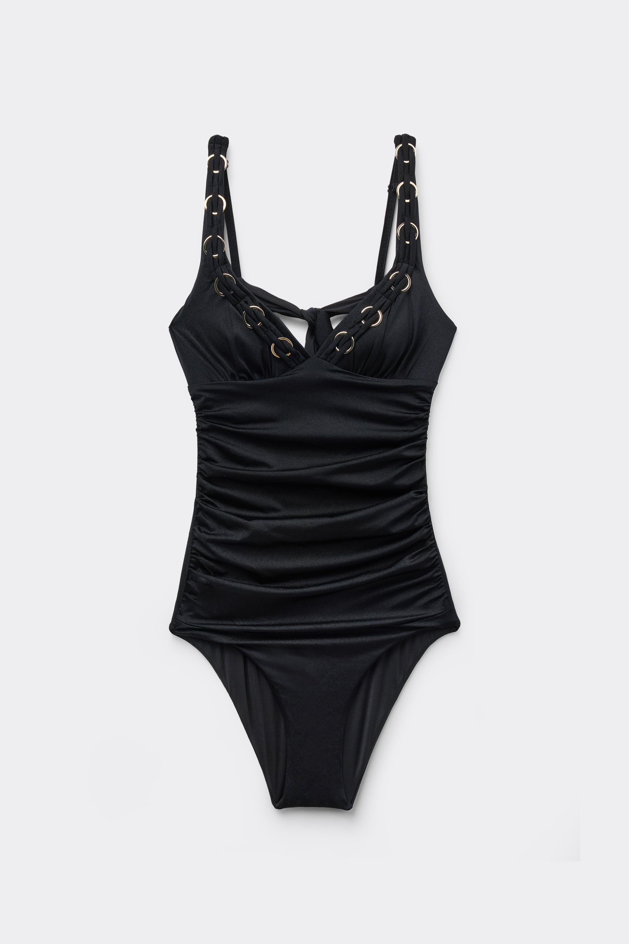 Royal Essence One-Piece Triangle Swimsuit